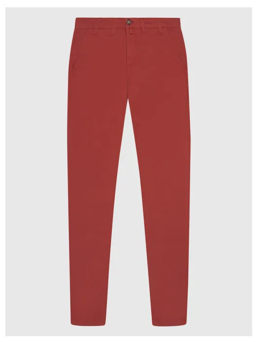 Chino Matt Orange Brule Capel Grande Taille  homme grande taille - Capelstore