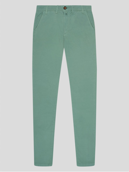 Chino Matt Vert Capel Grande Taille