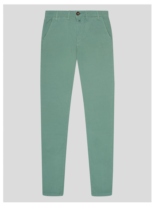 Chino Matt Vert Capel Grande Taille