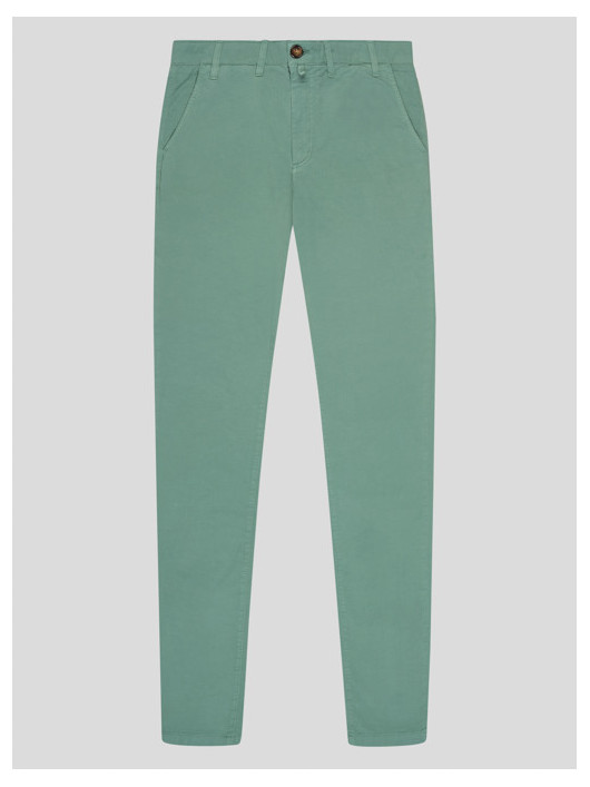 Chino Matt Vert Capel Grande Taille  homme grande taille - Capelstore