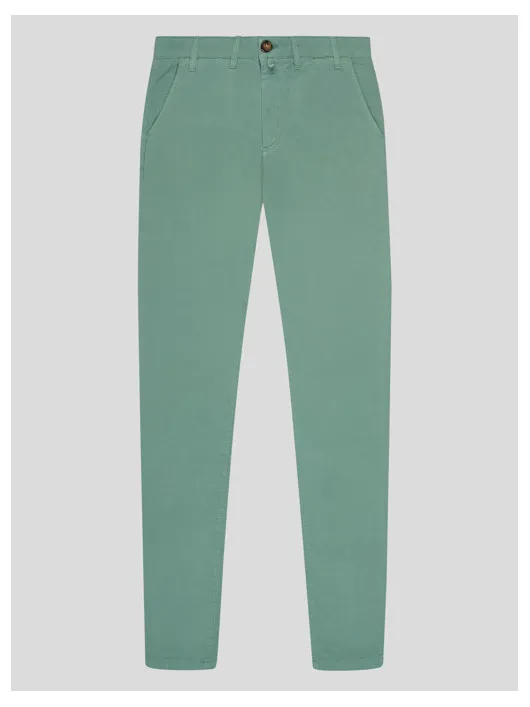 Chino Matt Vert Capel Grande Taille  homme grande taille - Capelstore