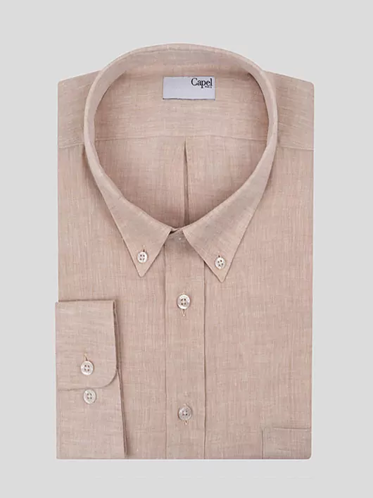 Chemise Lin Capel Grande Taille