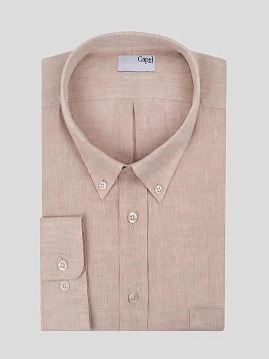 Chemise Lin Capel Grande Taille