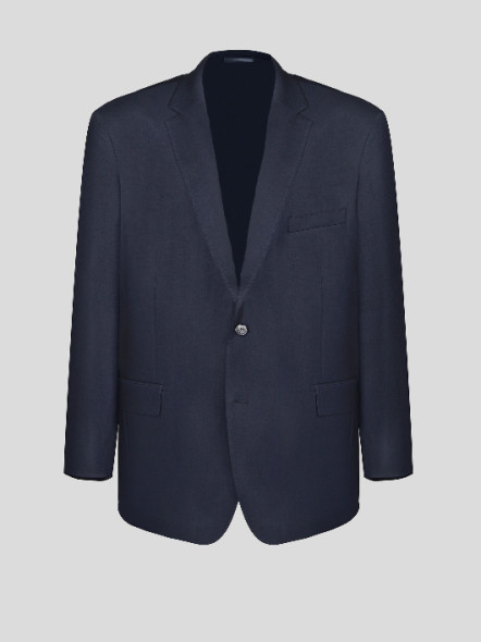 Blazer Droit Marine Capel Grande Taille