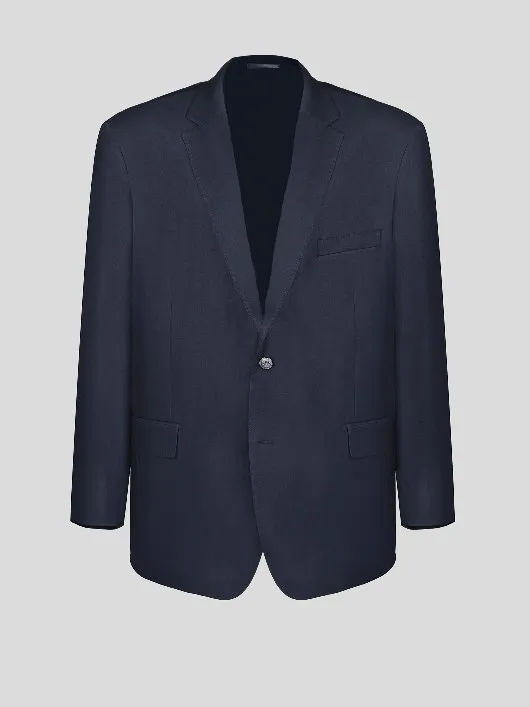 Blazer Droit Marine Capel Grande Taille