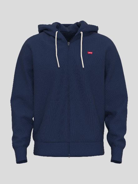 Sweat À Capuche Zippé Levi's Grande Taille