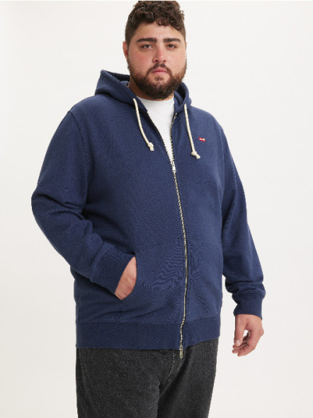 Sweat À Capuche Zippé Levi's Grande Taille