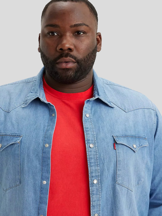 Chemise Jean Clair Levi's Grande Taille homme grande taille - Capelstore