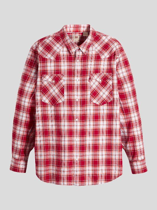 Chemise A Carreaux Levi's Grande Taille  homme grande taille - Capelstore