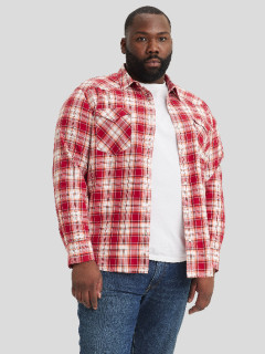Chemise A Carreaux Levi's Grande Taille  homme grande taille - Capelstore