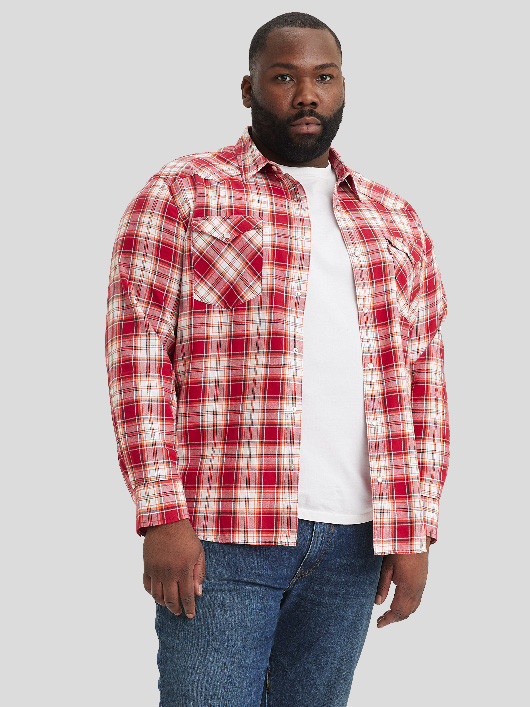 Chemise A Carreaux Levi's Grande Taille homme grande taille - Capelstore