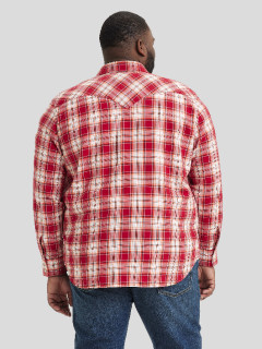 Chemise A Carreaux Levi's Grande Taille  homme grande taille - Capelstore