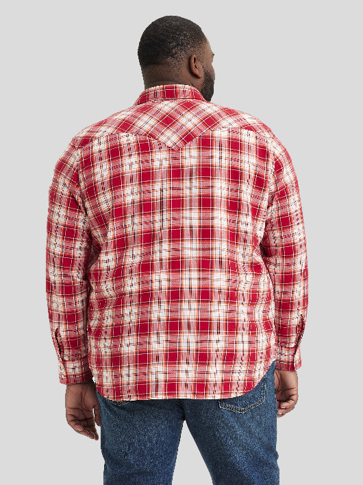 Chemise A Carreaux Levi's Grande Taille homme grande taille - Capelstore