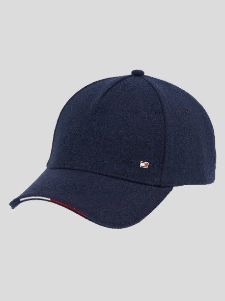 Casquette Marine Logo Drapeau Tommy Hilfiger