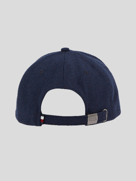 Casquette Marine Logo Drapeau Tommy Hilfiger