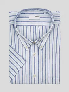 Chemise Rayures Capel Grande Taille