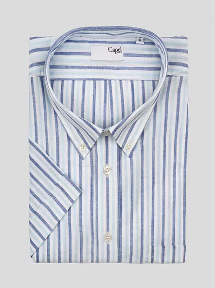 Chemise Rayures Capel Grande Taille