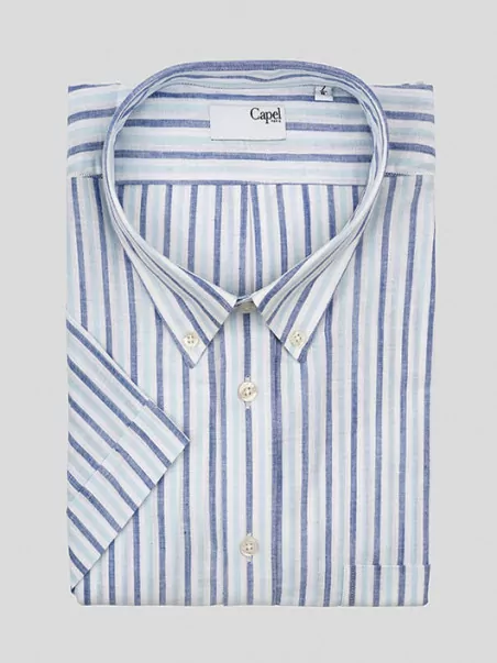 Chemise Rayures Capel Grande Taille