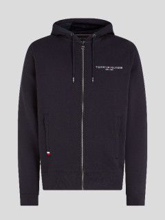 Sweat Zippe Capuche Tommy Hilfiger Grande Taille  homme grande taille - Capelstore