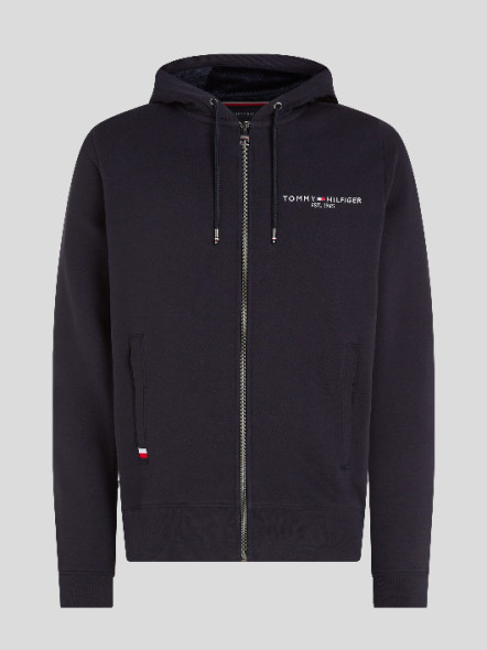 Sweat Zippé Capuche Tommy Hilfiger Grande Taille