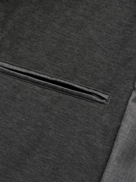Blouson Gris Zippe Capel Grande Taille