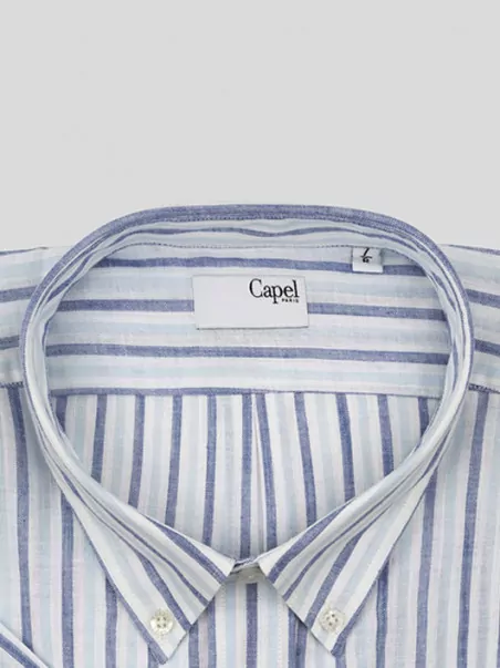 Chemise Rayures Capel Grande Taille