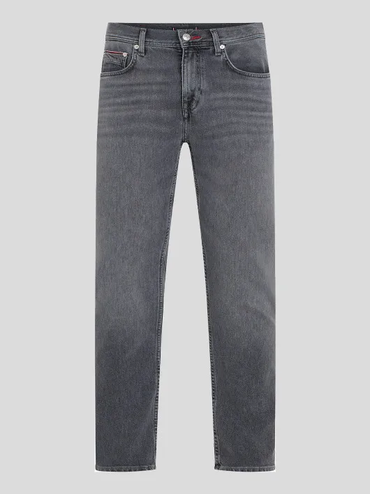 Jean Gris Tommy Hilfiger Grande Taille  homme grande taille - Capelstore