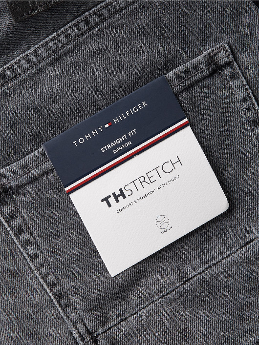 Jean Gris Tommy Hilfiger Grande Taille homme grande taille - Capelstore