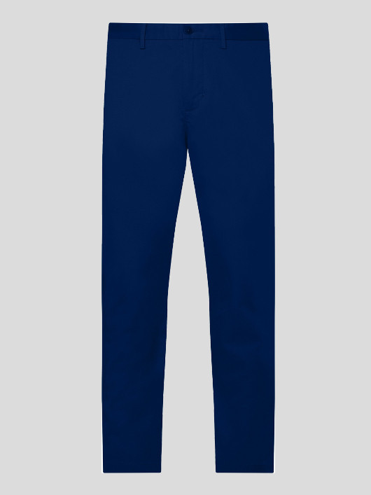 Chino Uni Marine Tommy Hilfiger Grande Taille  homme grande taille - Capelstore