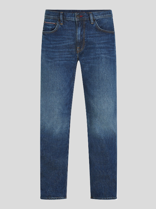 Jean Indigo Tommy Hilfiger Grande Taille  homme grande taille - Capelstore