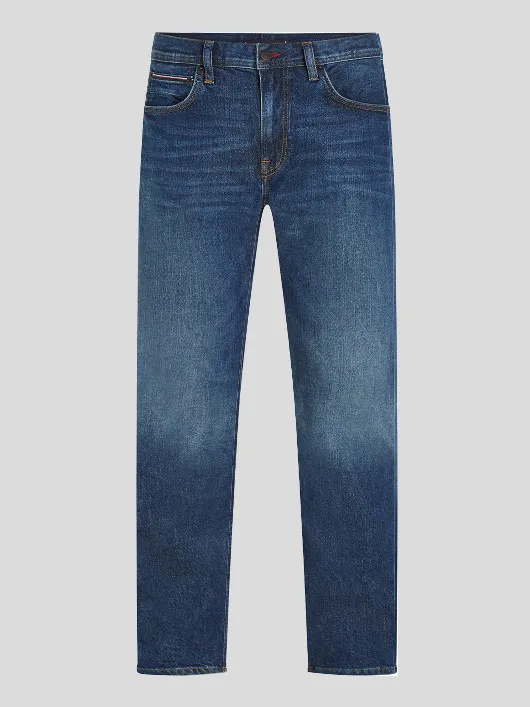 Jean Indigo Tommy Hilfiger Grande Taille  homme grande taille - Capelstore