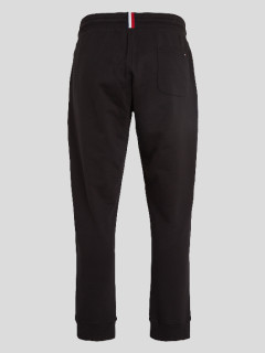 Bas De Jogging Noir Tommy Hilfiger Grande Taille  homme grande taille - Capelstore