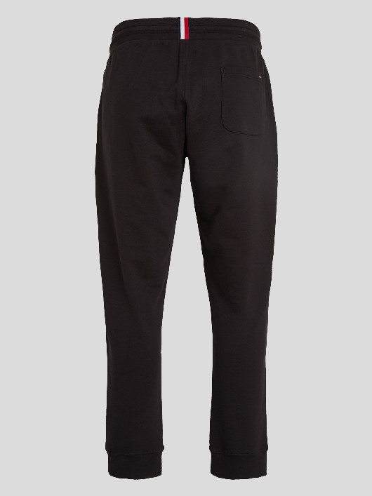 Bas De Jogging Noir Tommy Hilfiger Grande Taille homme grande taille - Capelstore