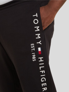 Bas De Jogging Noir Tommy Hilfiger Grande Taille  homme grande taille - Capelstore