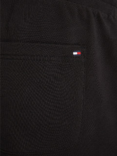 Bas De Jogging Noir Tommy Hilfiger Grande Taille  homme grande taille - Capelstore