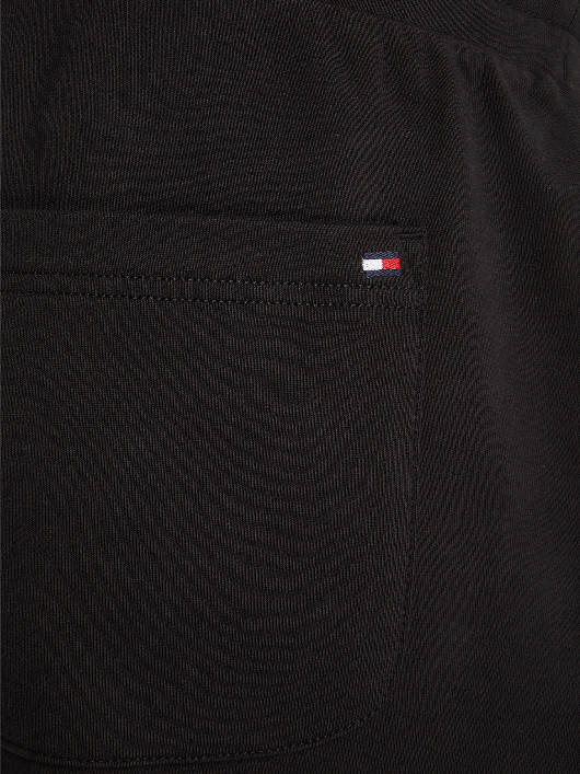 Bas De Jogging Noir Tommy Hilfiger Grande Taille homme grande taille - Capelstore