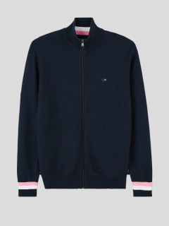 Cardigan Zippe Eden Park Grande Taille  homme grande taille - Capelstore