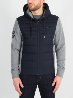 Sweat Hoodie Mat. Eden Park Grande Taille  homme grande taille - Capelstore