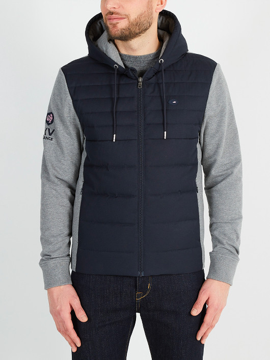 Sweat Hoodie Mat. Eden Park Grande Taille  homme grande taille - Capelstore