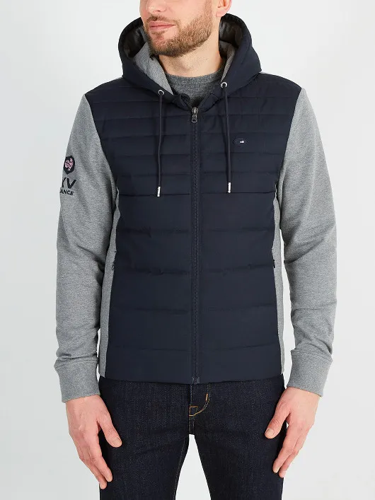 Sweat Hoodie Mat. Eden Park Grande Taille  homme grande taille - Capelstore