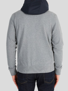 Sweat Hoodie Mat. Eden Park Grande Taille  homme grande taille - Capelstore