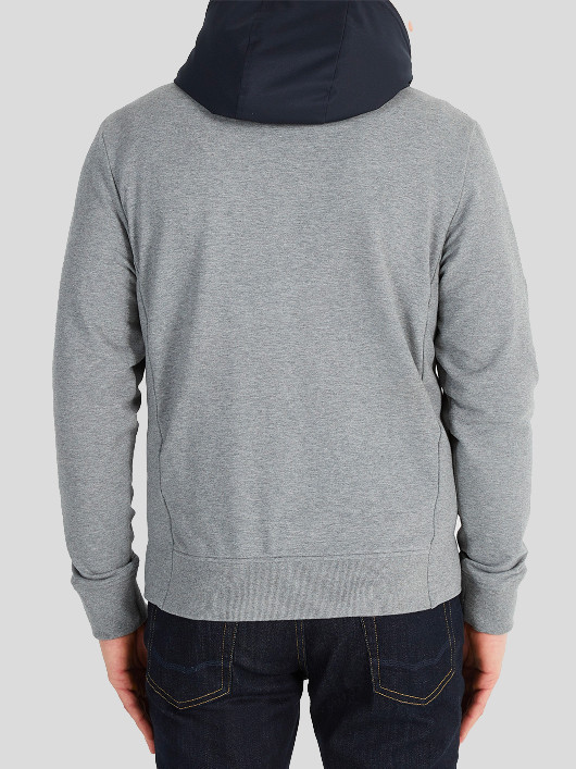 Sweat Hoodie Mat. Eden Park Grande Taille  homme grande taille - Capelstore