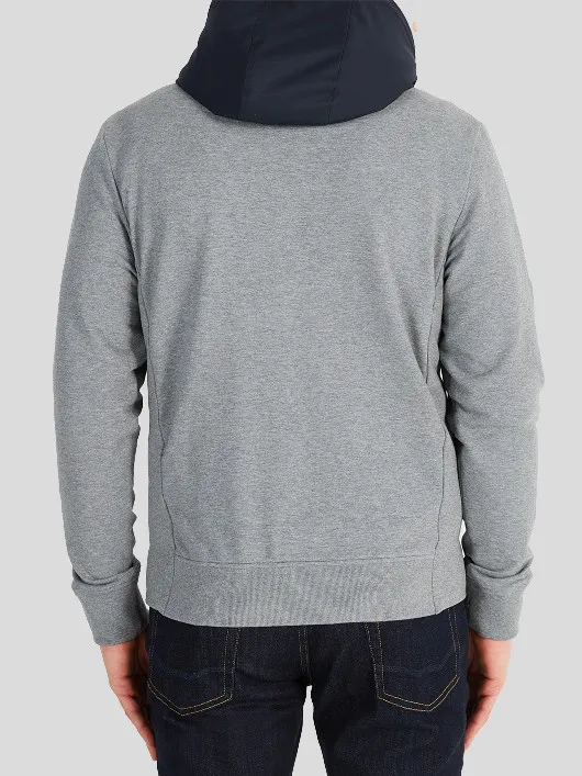 Sweat Hoodie Mat. Eden Park Grande Taille  homme grande taille - Capelstore
