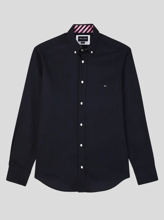 Chemise Marine Eden Park Grande Taille  homme grande taille - Capelstore