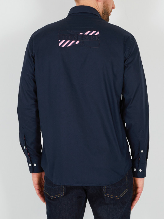 Chemise Marine Eden Park Grande Taille homme grande taille - Capelstore