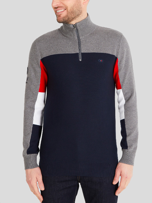 Pull Camionneur Eden Park Grande Taille homme grande taille - Capelstore
