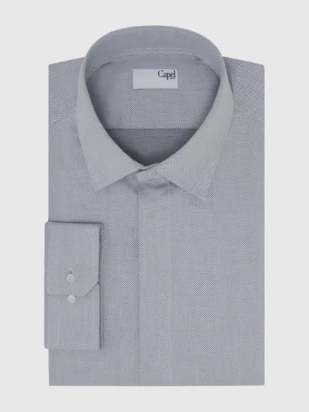 Chemise Ceremonie Dobby Capel Grande Taille