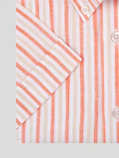 Chemise Rayures Capel Paris Grande Taille