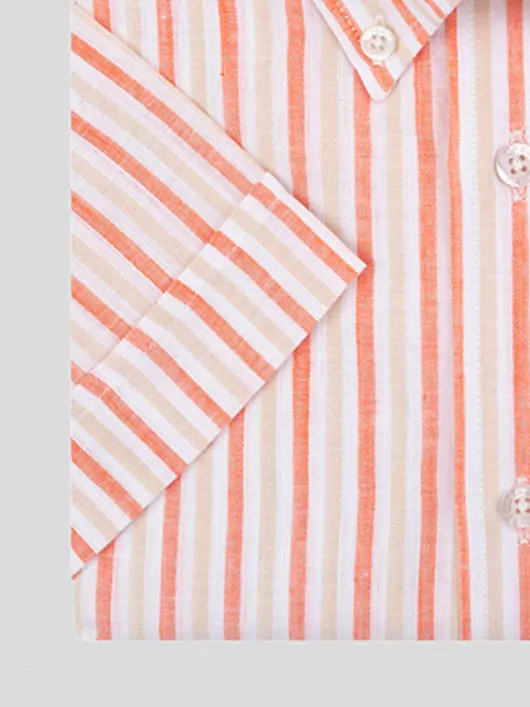 Chemise Rayures Capel Paris Grande Taille