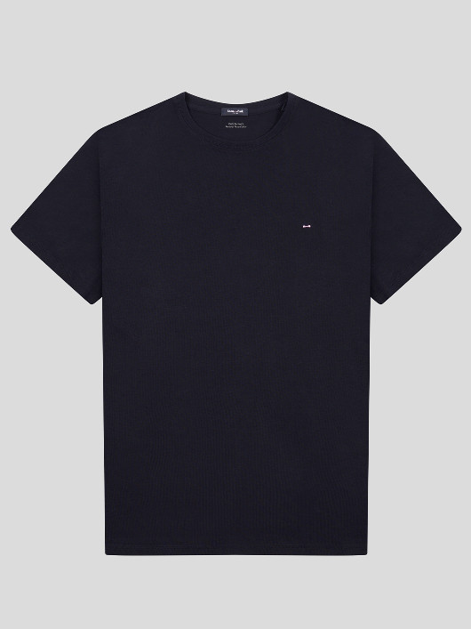 Tee-shirt Marine Eden Park Grande Taille  homme grande taille - Capelstore